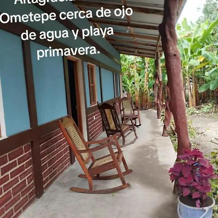 Hostel El Quino Ometepe Altagracia Buitenkant foto